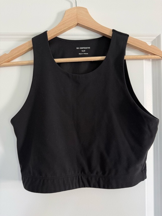 Cooperative Tops - Cooperative Black Scoop-Neck Tee